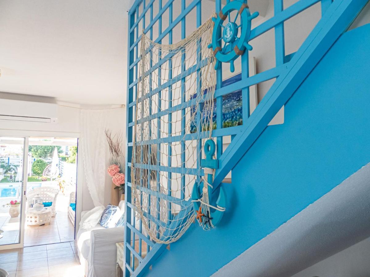 Greek Island Style 2 Bedroom Villa With Pool Next To The Sea Ларнака Экстерьер фото