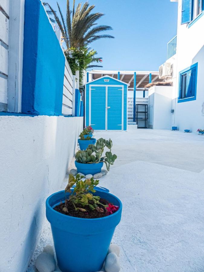 Greek Island Style 2 Bedroom Villa With Pool Next To The Sea Ларнака Экстерьер фото