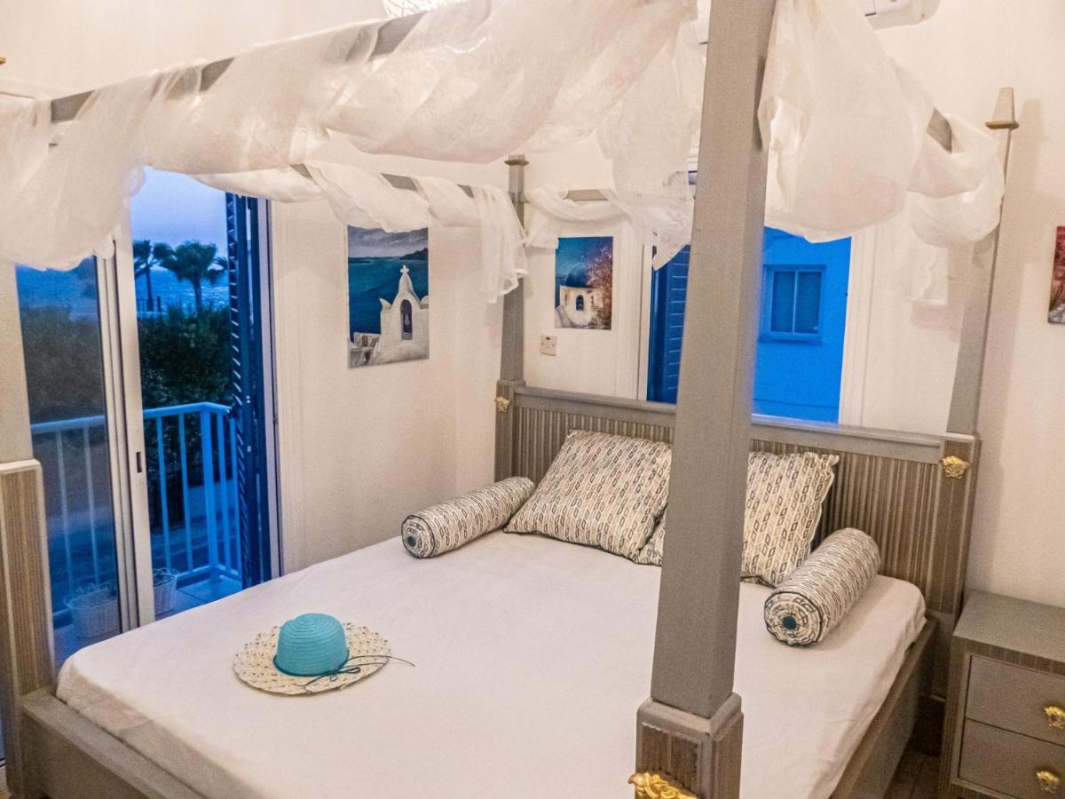 Greek Island Style 2 Bedroom Villa With Pool Next To The Sea Ларнака Экстерьер фото