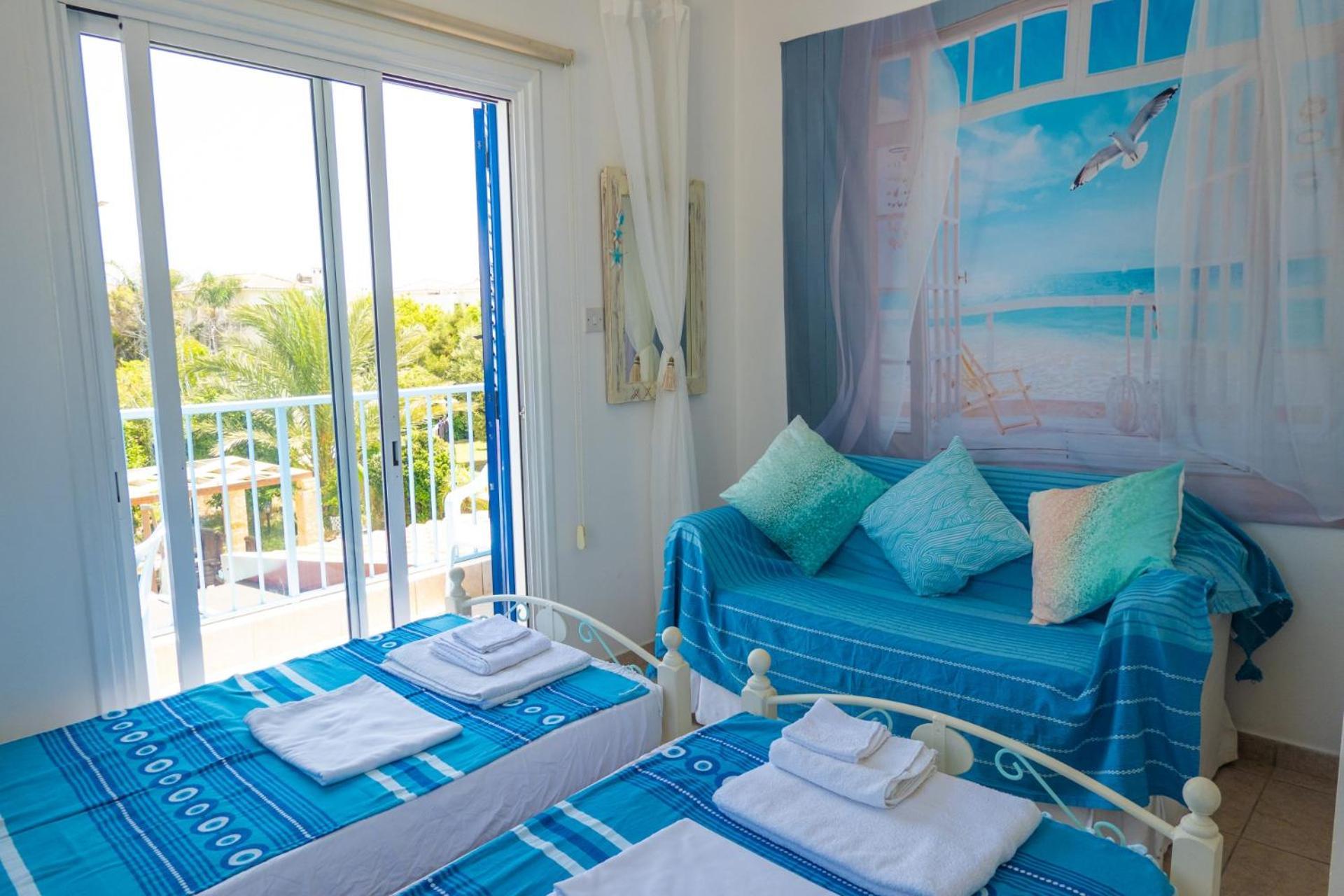 Greek Island Style 2 Bedroom Villa With Pool Next To The Sea Ларнака Экстерьер фото